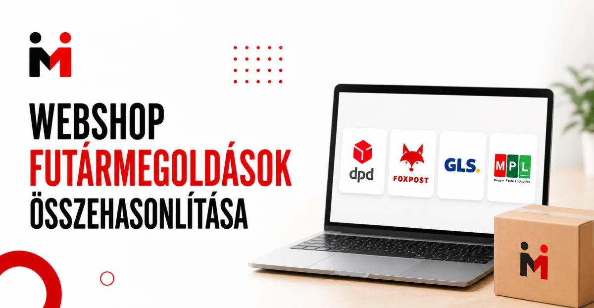 Webshop futármegoldások összehasonlítása