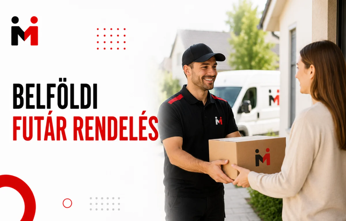 Belföldi futár rendelés teljes útmutató