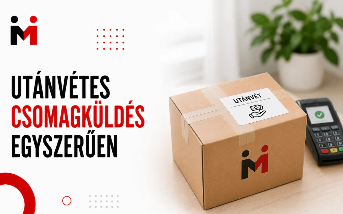 Utánvétes csomagküldés egyszerűen