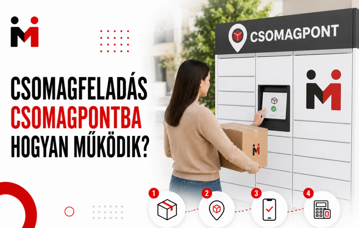 Csomagfeladás csomagpontba – hogyan működik?