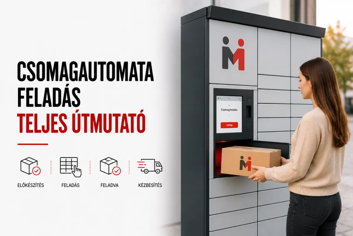 Csomagautomata feladás teljes útmutató