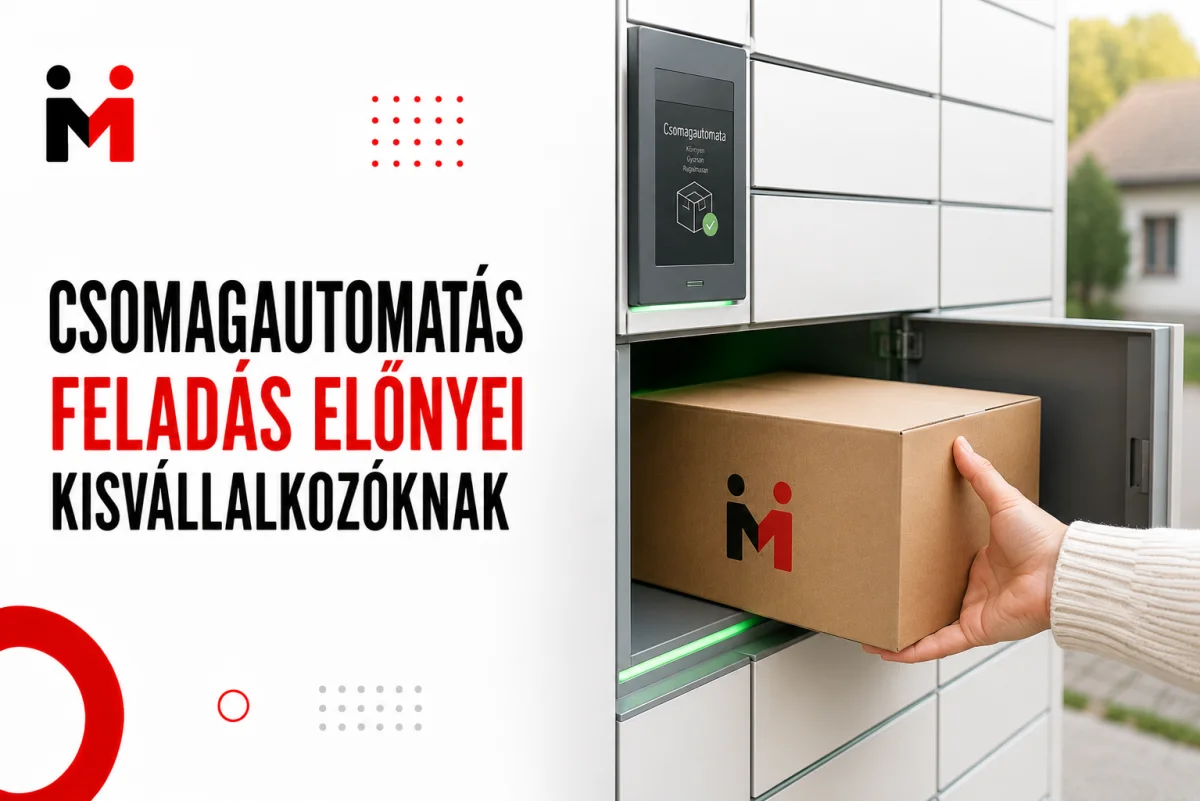Csomagautomatás feladás előnyei kisvállalkozóknak