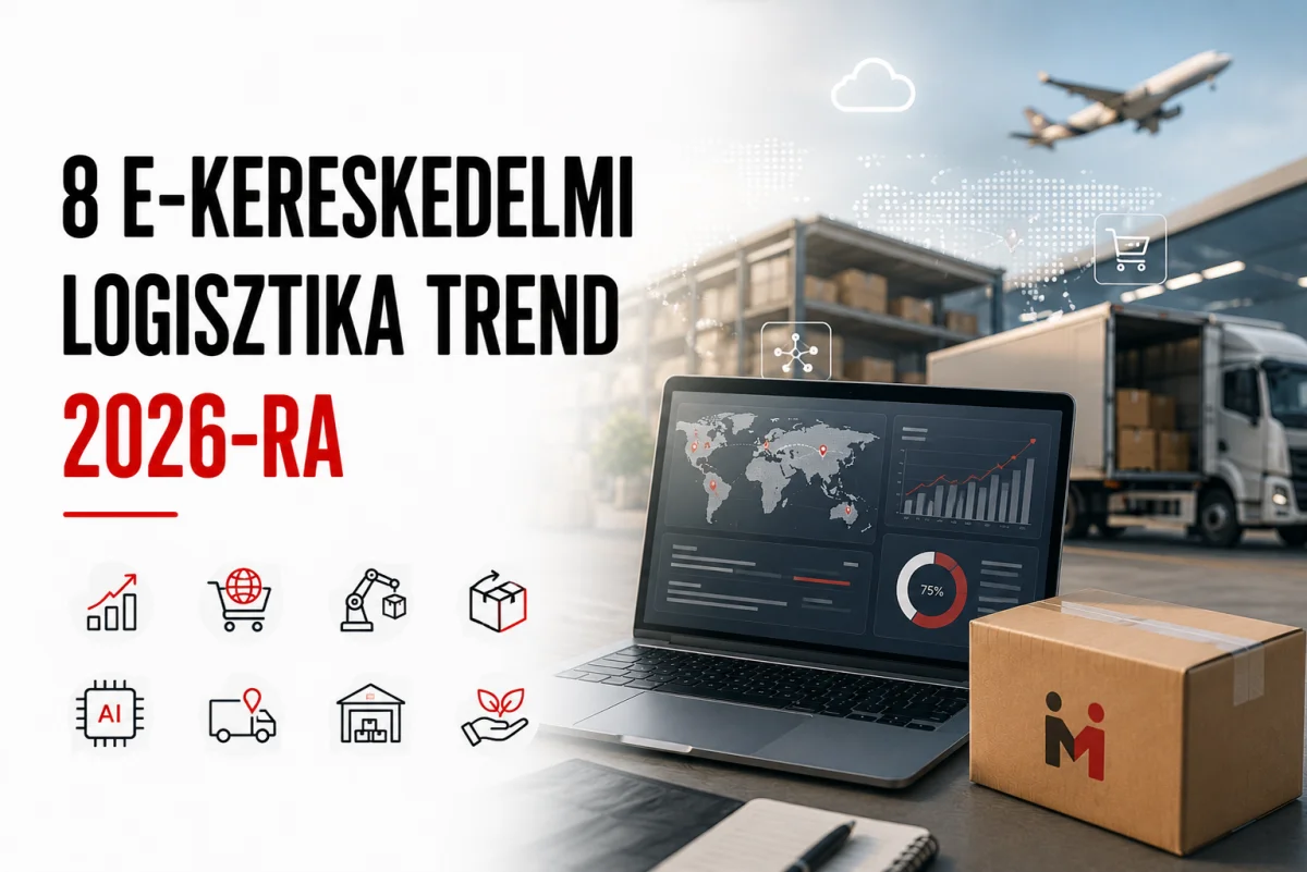 8 e-kereskedelmi logisztika trend 2026-ra