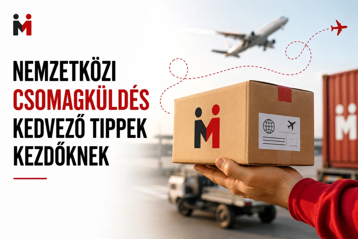 Nemzetközi csomagküldés: kedvező tippek kezdőknek