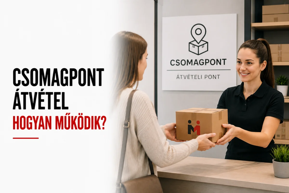 Csomagpont átvétel: hogyan működik?