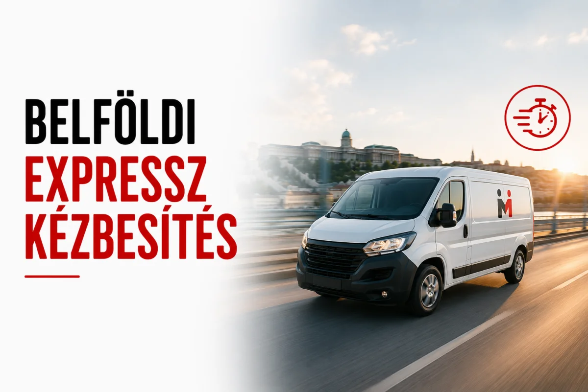 Belföldi expressz kézbesítési útmutató
