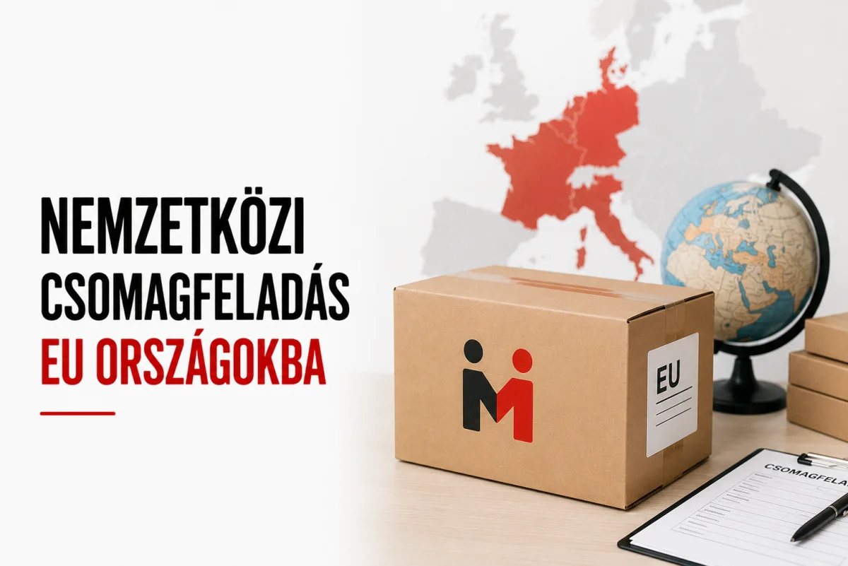 Nemzetközi csomagfeladás EU országokba