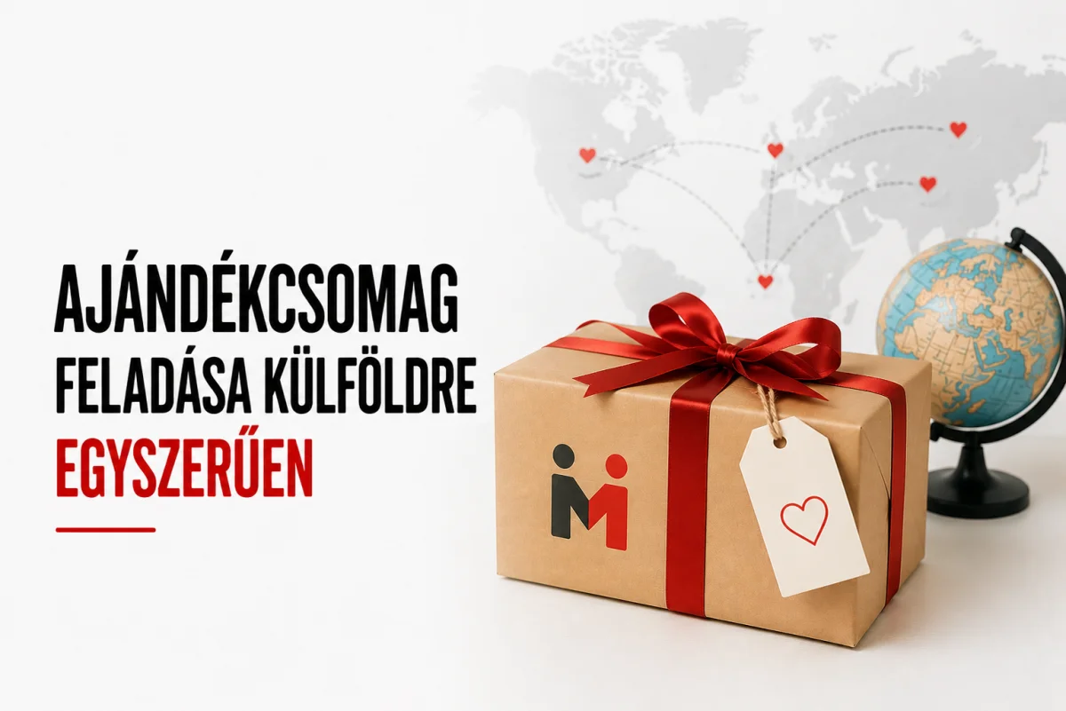 Ajándékcsomag külföldre feladása egyszerűen