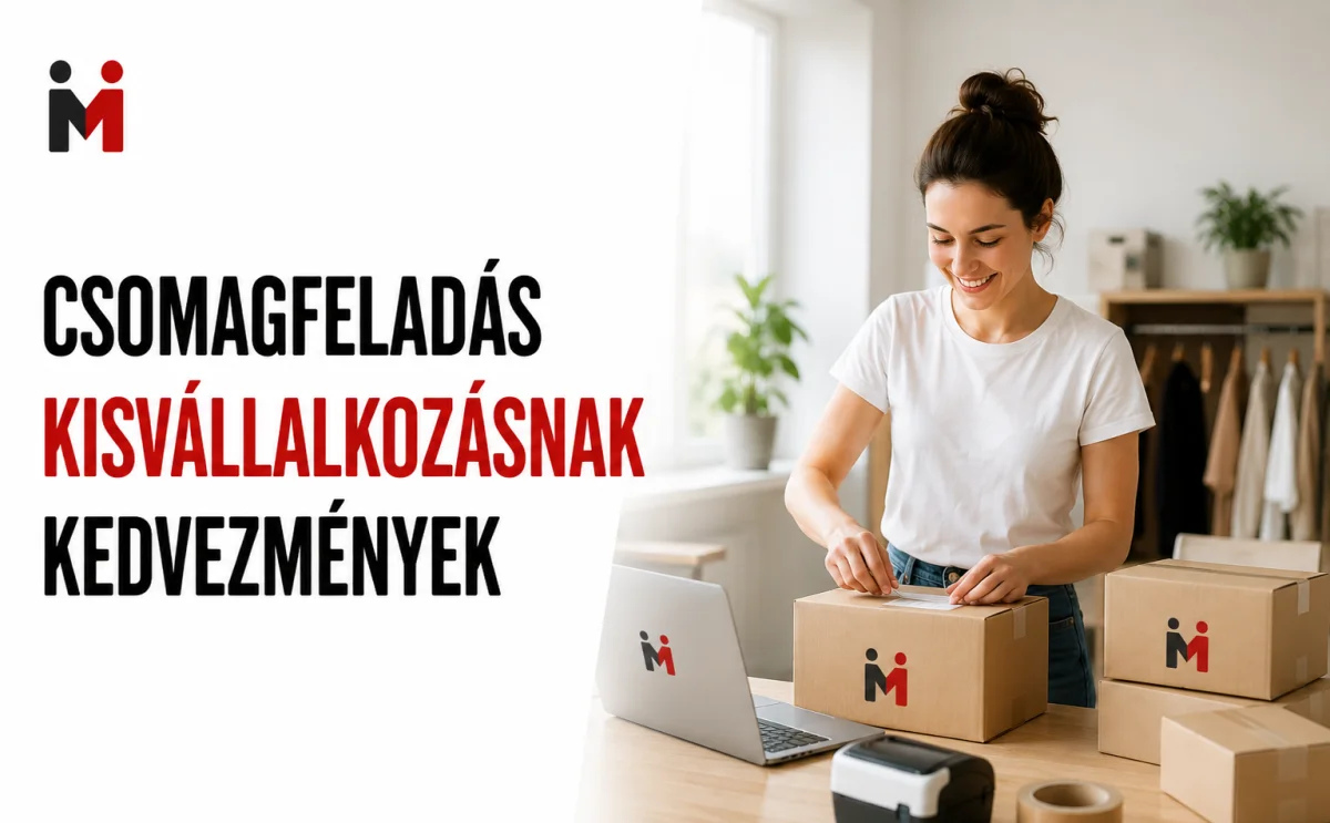 Csomagfeladás kisvállalkozásnak - kedvezmény feltételek