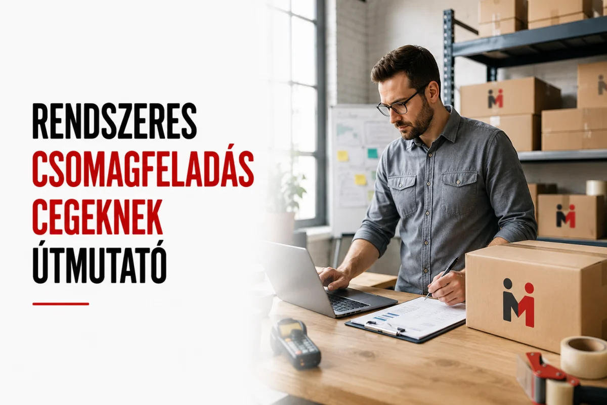 Rendszeres csomagfeladás cégeknek útmutató