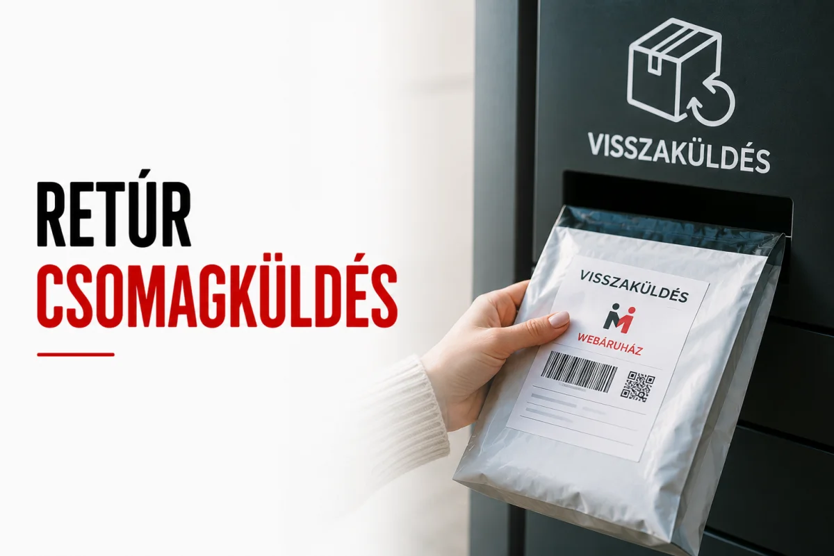 Webshop visszáru-kezelés egyszerűsítése példával
