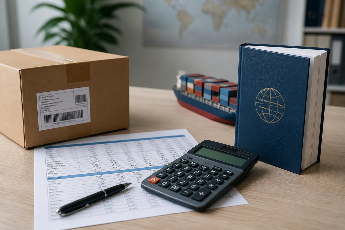 Hogyan számolják a vámot és az import ÁFÁ-t?