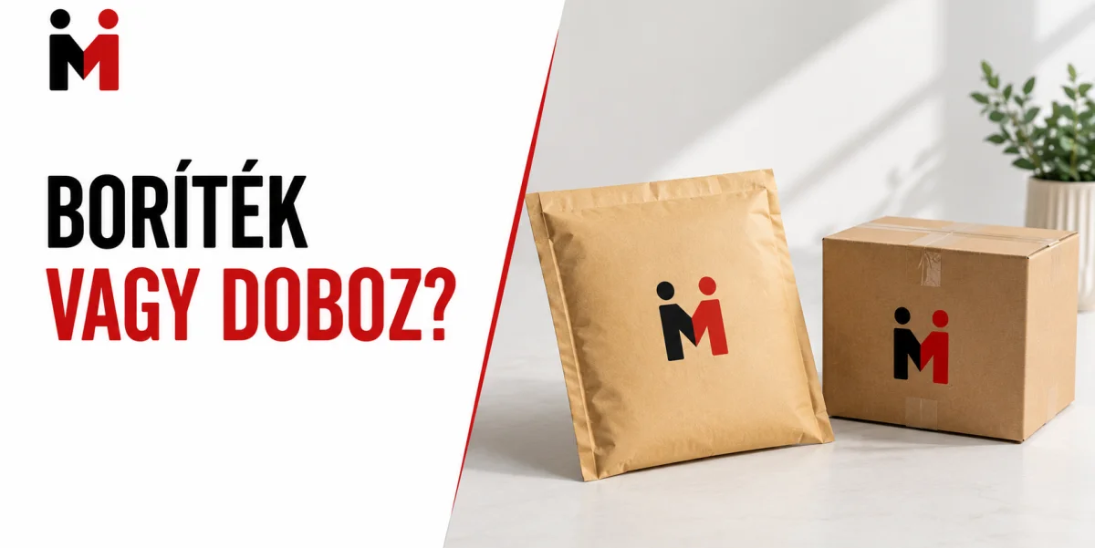 Boríték vagy doboz feladásnál melyik jobb?