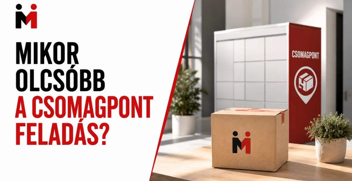 Mikor olcsóbb a csomagpont feladás?