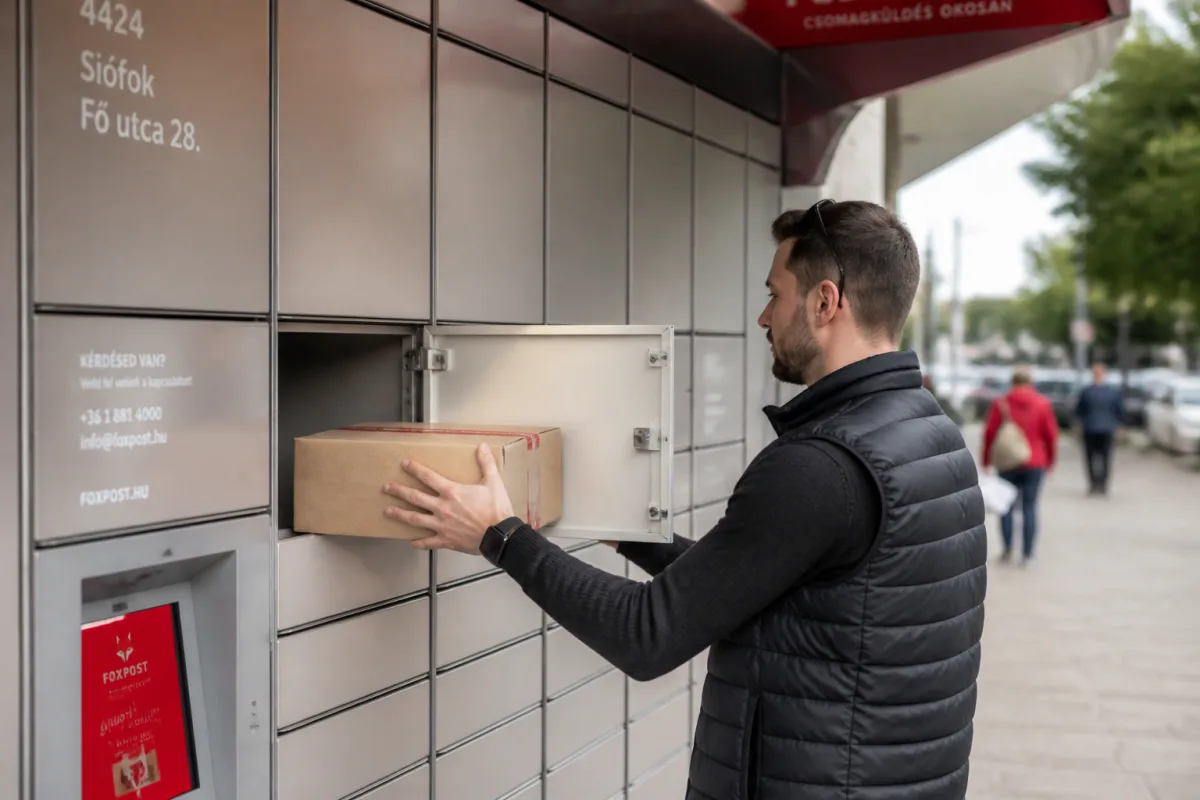 Így alakul a csomagautomaták terjedése Magyarországon