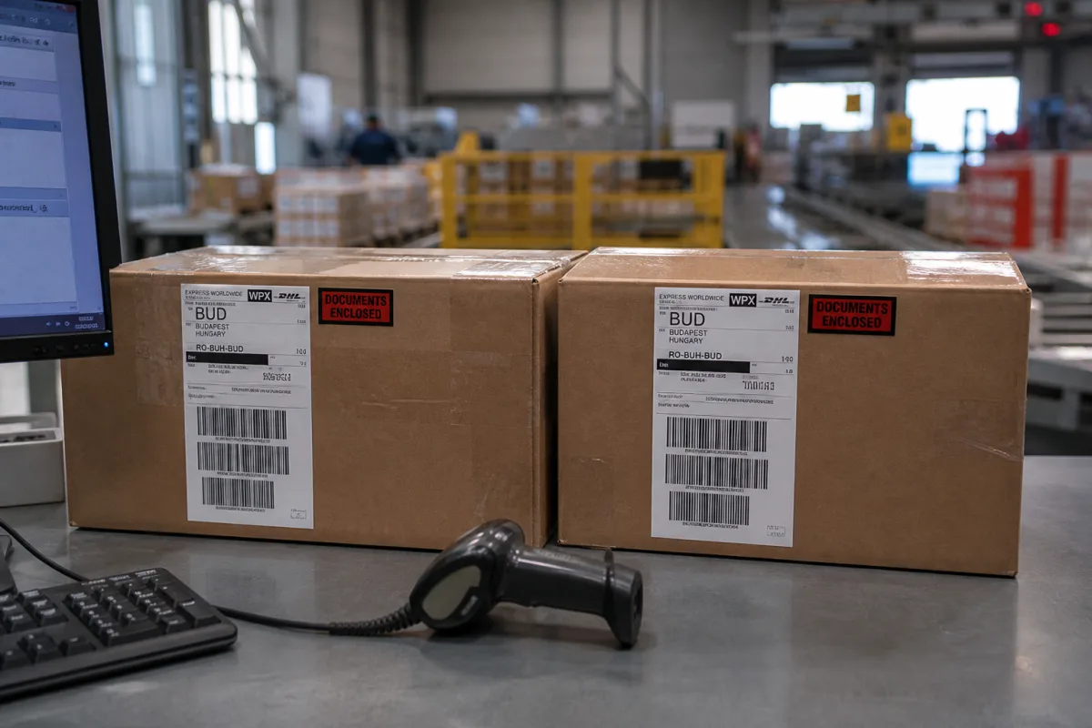 FedEx vagy UPS küldemény – melyiket válassza?