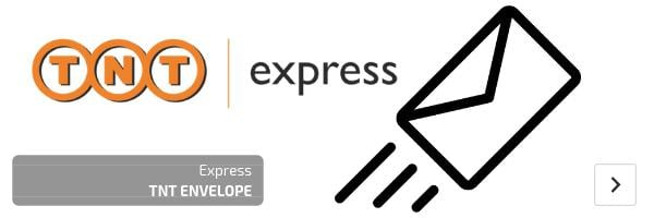 TNT Envelope Express