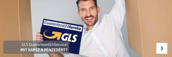Mit kapsz a pénzedért? GLS Guaranteed24Service