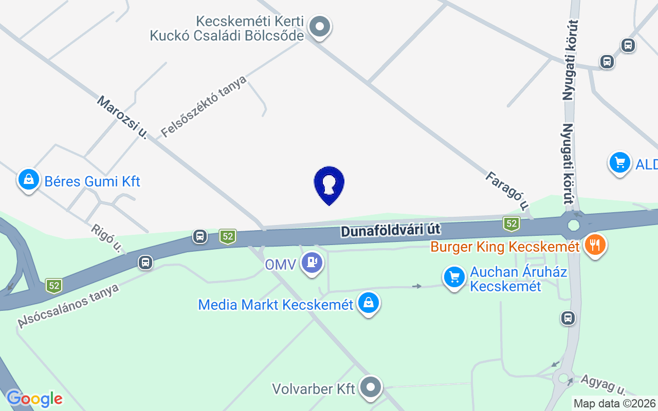Alpha Zoo Kecskemét Auchan – Kecskemét, Dunaföldvári út 2