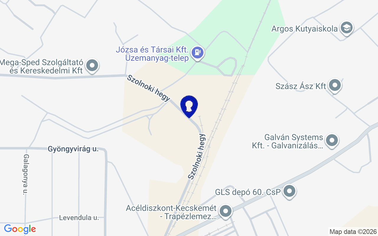 D60 Depo Kecskemét – Kecskemét, Szolnoki hegy 221
