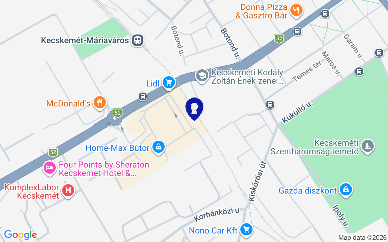Gere Hangszerüzlet – Kecskemét, Izsáki utca 2