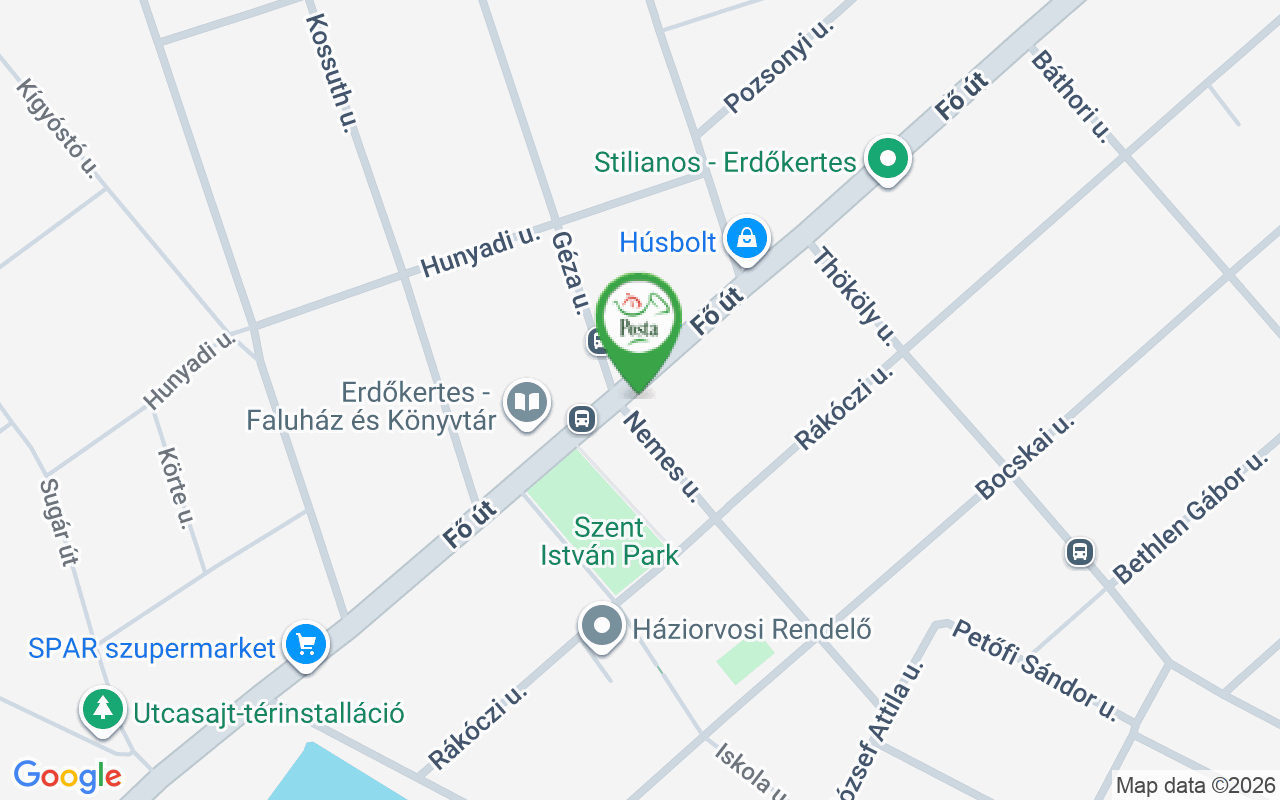 Erdőkertes posta – Erdőkertes, Nemes utca 2/d