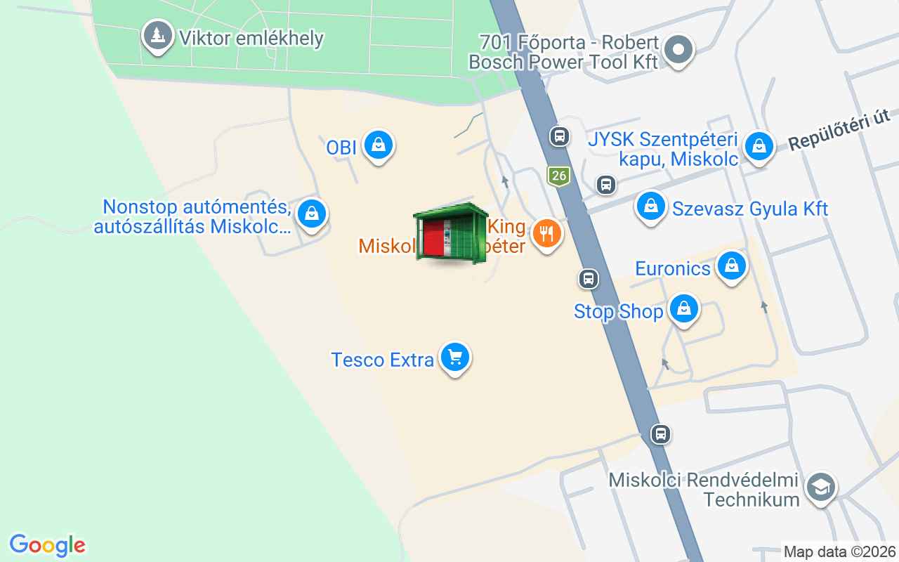 Mpl Automata 113 sz. automata - Miskolc Szentpéteri kapu Tesco – Miskolc ...