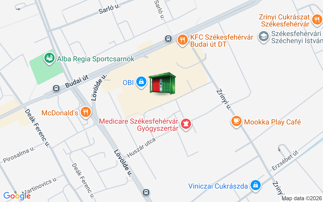 Mpl Automata 346 sz. automata - Székesfehérvár Budai út InterSpar – Székesfehérvár ...