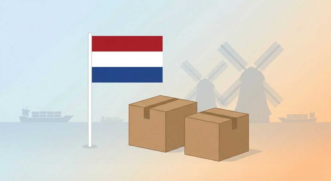 Csomag és szolgáltatók Hollandia