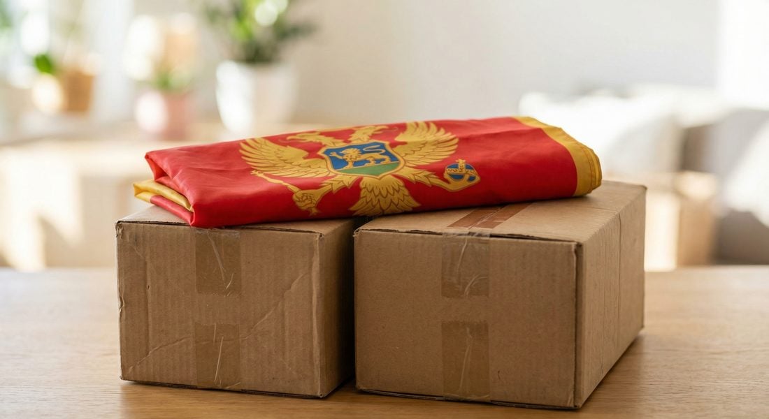 Csomag és szolgáltatók Montenegró