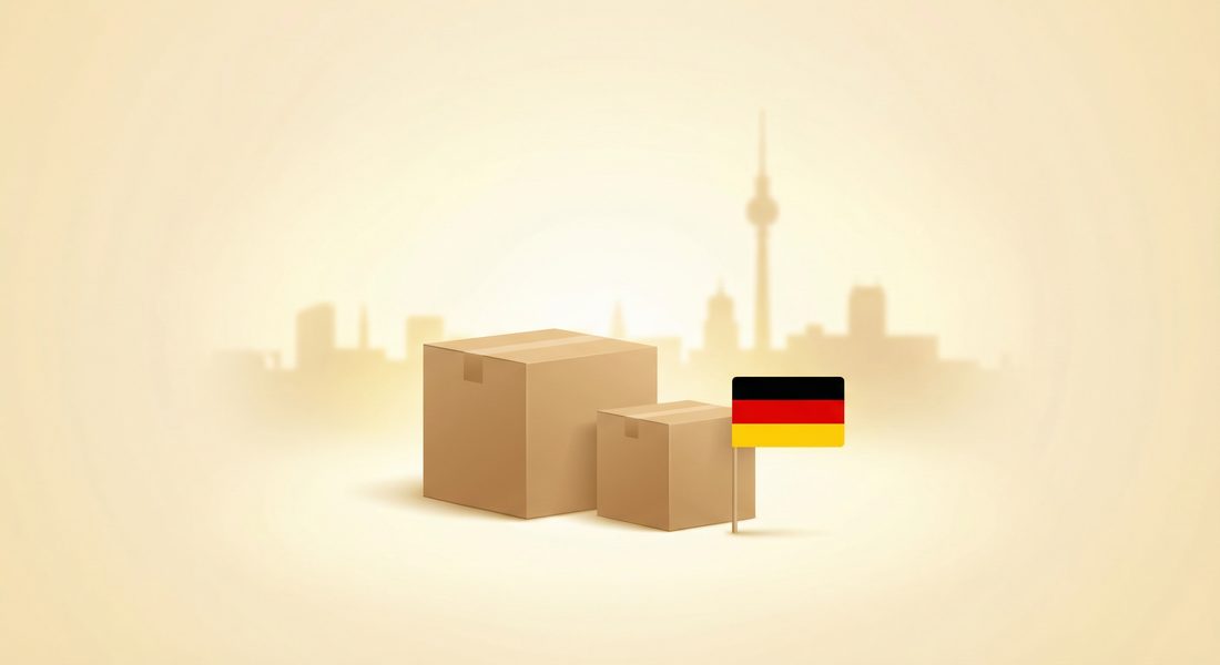 Csomag és szolgáltatók Németország