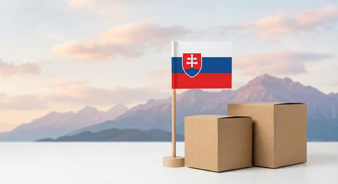 Csomag és szolgáltatók Szlovákia